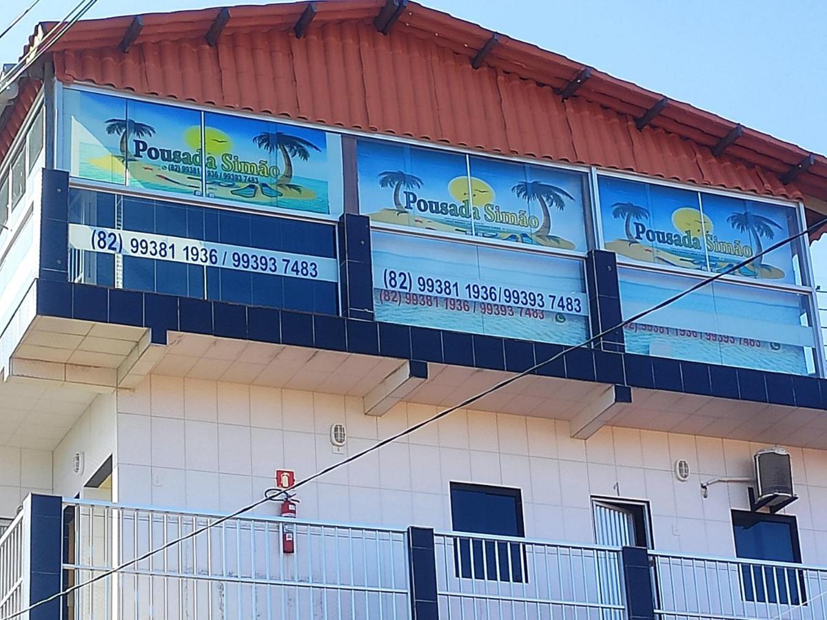 Pousada Simao Maragogi Exterior photo